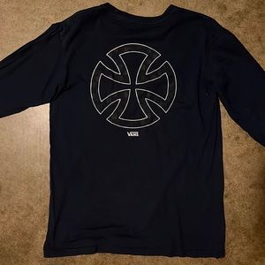 Vans long sleeve shirt